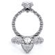 Verragio Renaissance-984-HPS2.5 Platinum Diamond Engagement Ring