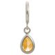 Endless Jewelry Golden Drop Sterling Silver Charm 43272-5