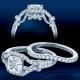 Verragio Platinum Insignia Engagement Ring INS-7043