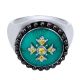Gabriel Fashion Silver Roman Ladies' Ring LR50309E4SVJYS
