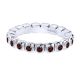 Gabriel Fashion Silver Stackable Stackable Ladies' Ring LR6805-7SVJGN