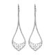 Gabriel Fashion 14 Karat Lace Drop Earrings EG11944W45JJ