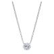 Gabriel Fashion 14 Karat Lusso Diamond Necklace NK1445W44JJ