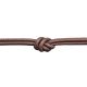 Endless Jewelry Brown Leather Necklace 13102