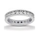 Eternity Diamond Band Platinum Taryn Collection TQD 5.5 - 7 - 5