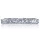 HT2509B12X Platinum Tacori Reverse Crescent Diamond Wedding Ring