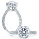 A.JAFFE Platinum Classic Engagement Ring ME1858Q