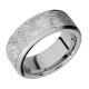 Lashbrook 9F17/METEORITE Titanium Wedding Ring or Band