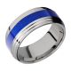 Lashbrook 9F2S14/MOSAIC Titanium Wedding Ring or Band