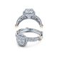 Verragio Parisian-123R Platinum Engagement Ring