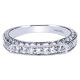 Gabriel 14 Karat Victorian Wedding Band WB4177W44JJ