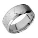 Lashbrook 10HB17/METEORITE Titanium Wedding Ring or Band