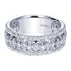 Gabriel Fashion 14 Karat Stackable Stackable Ladies' Ring LR9210W45JJ