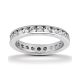 Eternity Diamond Band 14 Karat Taryn Collection TQD 6-5-124
