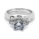 Tacori HT2311B 18 Karat Wedding Band