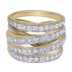 Gabriel Fashion 14 Karat Lusso Diamond Ladies' Ring LR4212Y44JJ