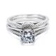 Tacori 2601B 18 Karat Wedding Band