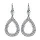 Gabriel Fashion 14 Karat Lusso Diamond Drop Earrings EG11704W44JJ
