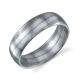 273412 Christian Bauer Platinum & 18 Karat Wedding Ring / Band