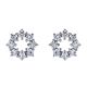 Gabriel Fashion 14 Karat Lusso Diamond Stud Earrings EG12614W45JJ
