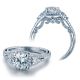 Verragio Platinum Insignia-7068CU Engagement Ring