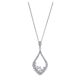 Gabriel Fashion 14 Karat Lusso Diamond Necklace NK4928W45JJ