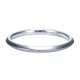 Gabriel Platinum Contemporary Wedding Band WB7737PTJJJ