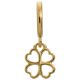 Endless Jewelry Clover Gold Plated Charm 53203