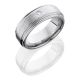 Lashbrook CC8REFDIA.07F Stone-Polish Cobalt Chrome Wedding Ring or Band