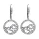 Gabriel Fashion 14 Karat Lace Drop Earrings EG11852W45JJ