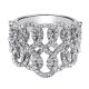 Gabriel Fashion 14 Karat Lusso Diamond Ladies' Ring LR50072W44JJ