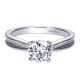 Gabriel Platinum Contemporary Engagement Ring ER8134PTJJJ