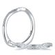 A.JAFFE Art Deco Collection 18 Karat Diamond Wedding Ring MRS412 / 17