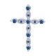 Gabriel Fashion 14 Karat Faith Cross Cross Pendant PC531W45SA