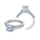 Verragio Platinum Couture Engagement Ring Couture-0410 S P