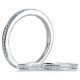 A.JAFFE Seasons of Love Collection Classic 18 Karat Diamond Wedding Ring MR1585 / 12