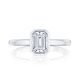 300-2EC7X5 Platinum Tacori Starlit Engagement Ring