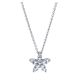Gabriel Fashion 14 Karat Lusso Diamond Necklace NK3001W44JJ