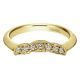 Gabriel 14 Karat Contemporary Wedding Band WB3819Y44JJ