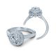 Verragio Renaissance-927R7 14 Karat Diamond Engagement Ring