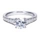 Gabriel 14 Karat Victorian Engagement Ring ER8222W44JJ