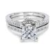 Tacori 2576B 18 Karat Wedding Band