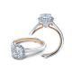 Verragio Couture-0419R-TT 18 Karat Engagement Ring