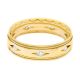 Tacori 866YD 18 Karat Crescent Wedding Band