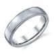 274028 Christian Bauer Platinum & 18 Karat Wedding Ring / Band