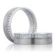A Jaffe Classic Platinum Wedding Ring BB0111 / 57