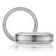 A Jaffe Classic 18 Karat Wedding Ring BB0131 / 110