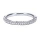 Gabriel 14 Karat Contemporary Wedding Band WB7713W44JJ