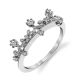 Parade Lumiere Bridal LMBD3902A Platinum Diamond Engagement Ring