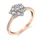 Parade Lumiere Bridal LMBD4461A 14 Karat Diamond Engagement Ring